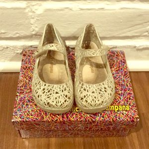 Mini Melissa toddler shoes-Mary Jane-ballet flat
